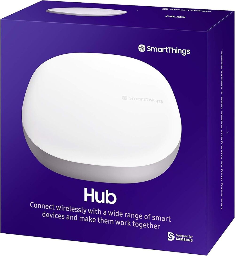Samsung SmartThings Hub 3rd Gen GP-U999SJVLGDA Zigbee Z-Wave WiFi NEW Sealed